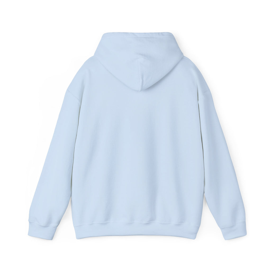 Minimalist Monogram Hoodie - MK Gold Emblem Chest Logo