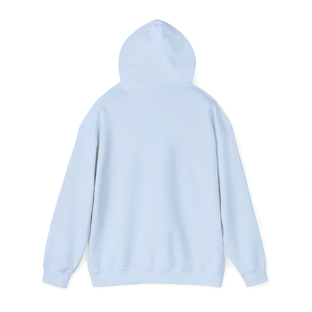 Minimalist Monogram Hoodie - MK Gold Emblem Chest Logo