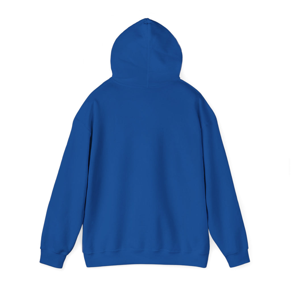 Minimalist Monogram Hoodie - MK Gold Emblem Chest Logo