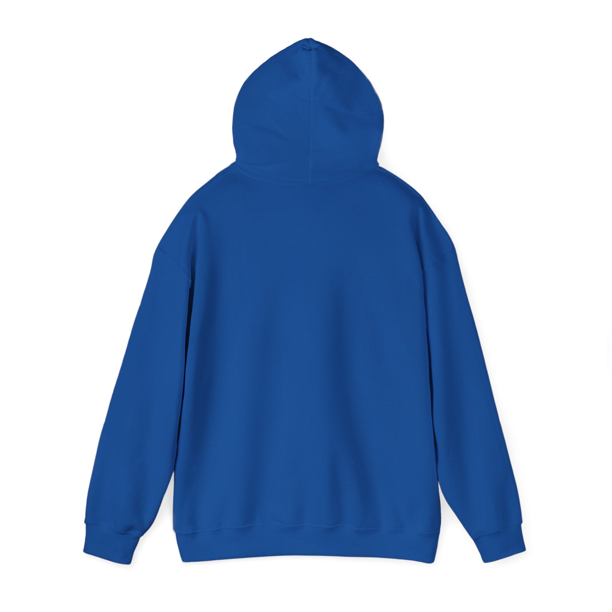 Minimalist Monogram Hoodie - MK Gold Emblem Chest Logo