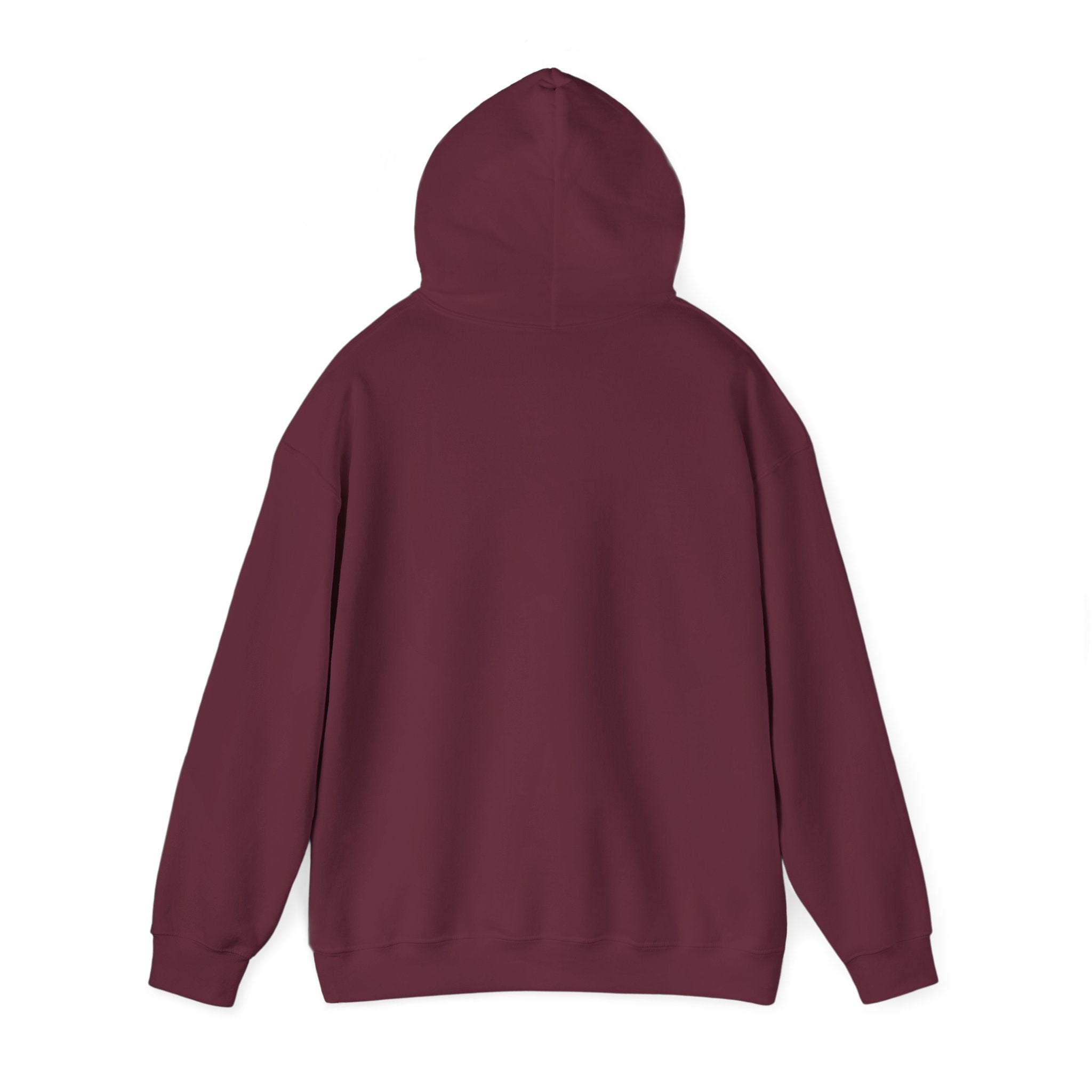 Minimalist Monogram Hoodie - MK Gold Emblem Chest Logo