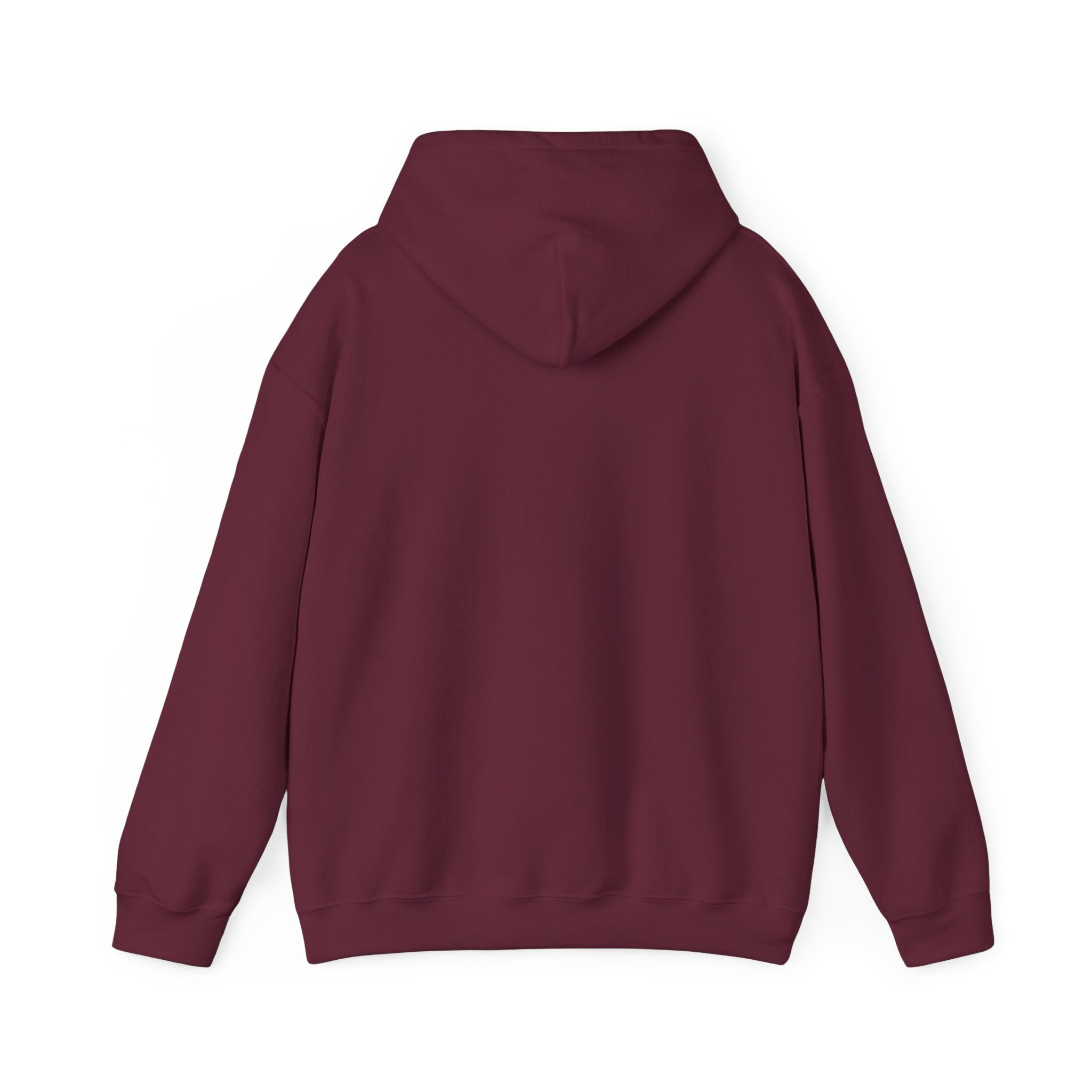 Minimalist Monogram Hoodie - MK Gold Emblem Chest Logo
