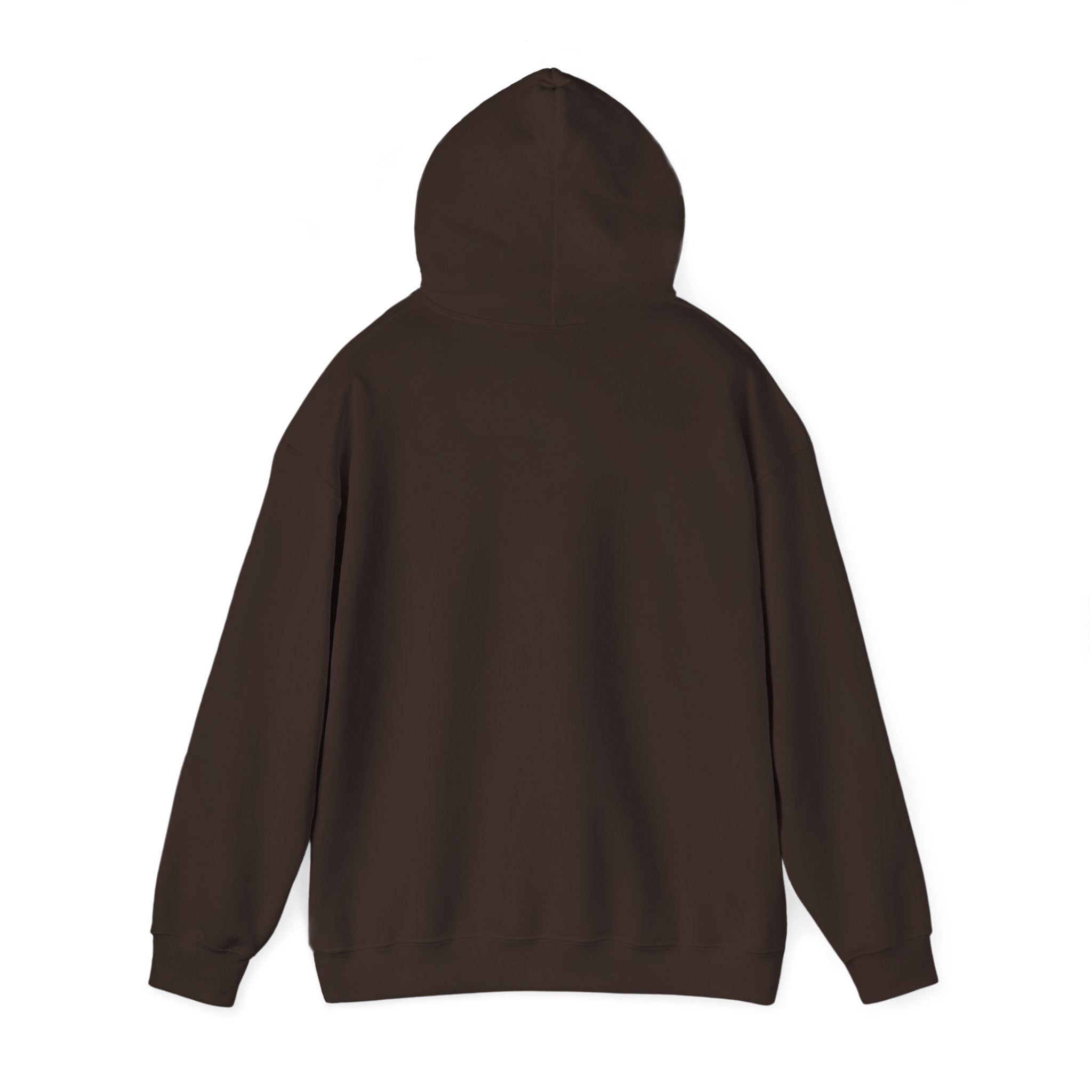 Minimalist Monogram Hoodie - MK Gold Emblem Chest Logo