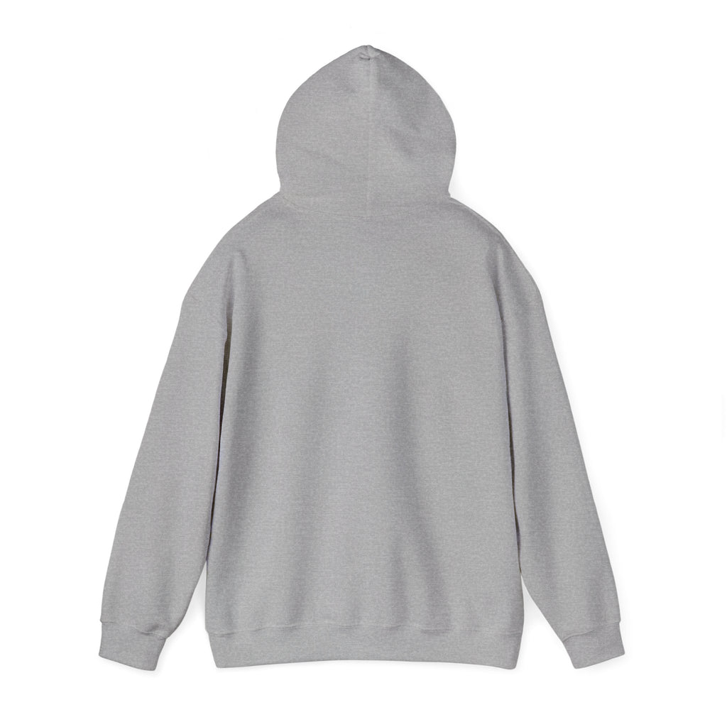 Minimalist Monogram Hoodie - MK Gold Emblem Chest Logo