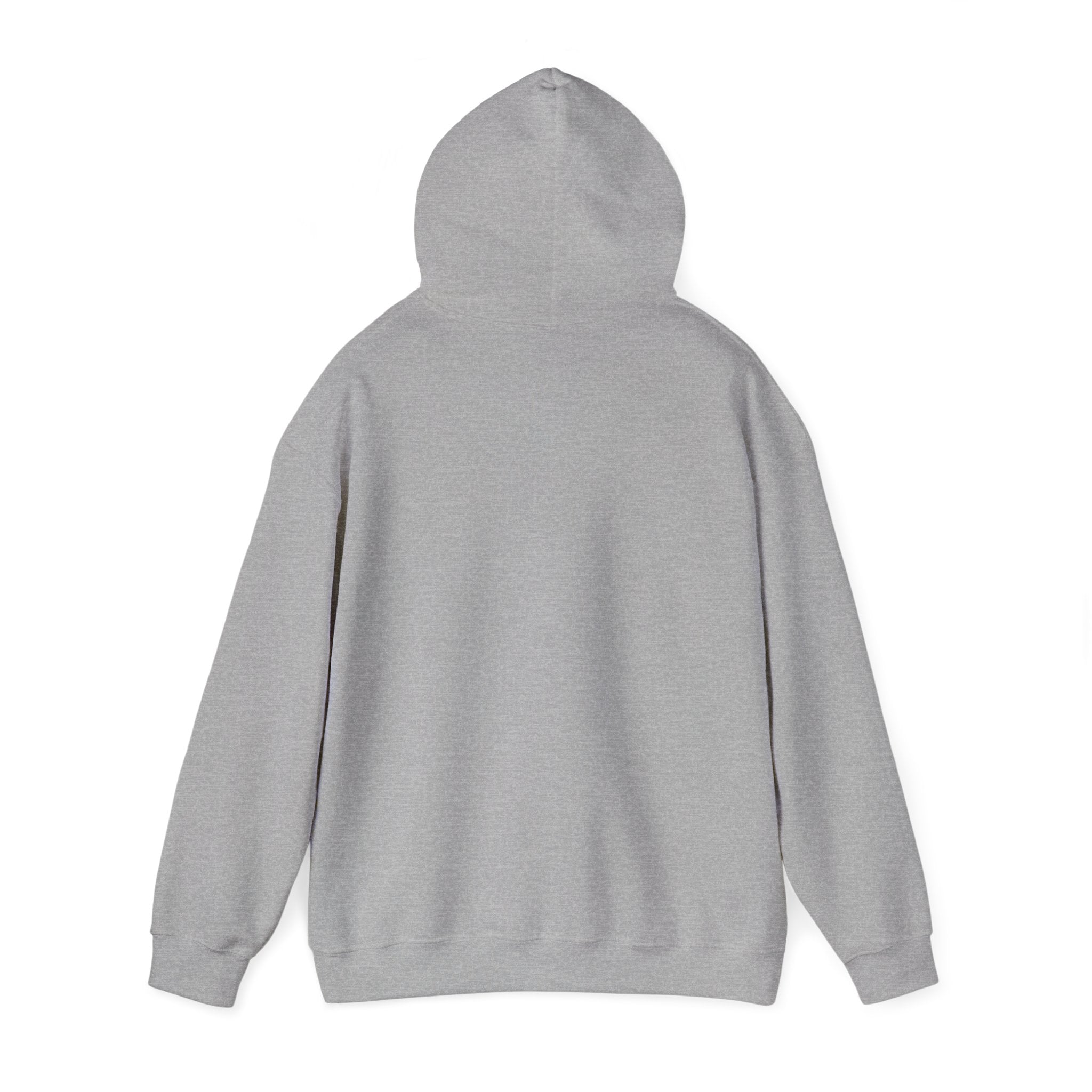 Minimalist Monogram Hoodie - MK Gold Emblem Chest Logo