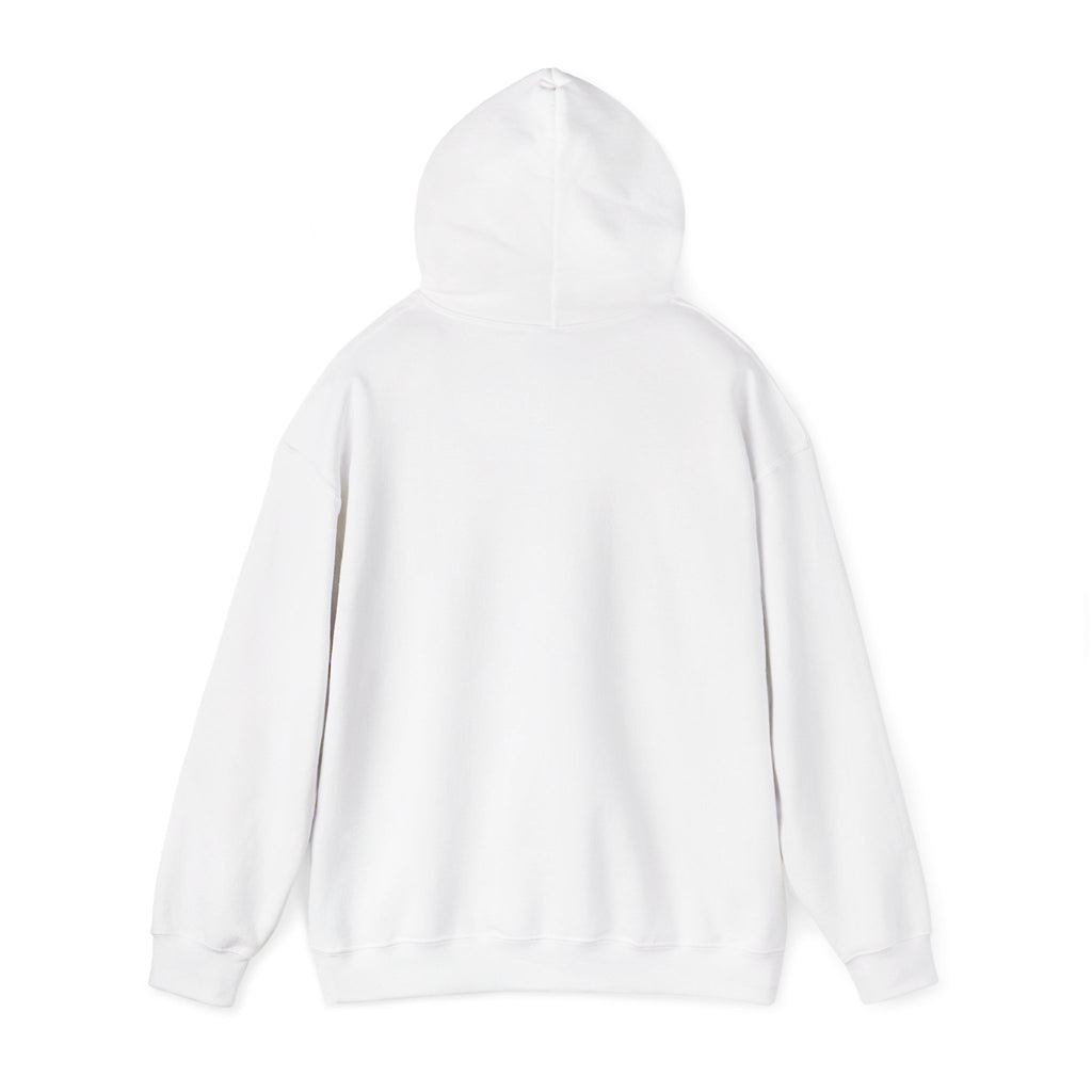 Minimalist Monogram Hoodie - MK Gold Emblem Chest Logo