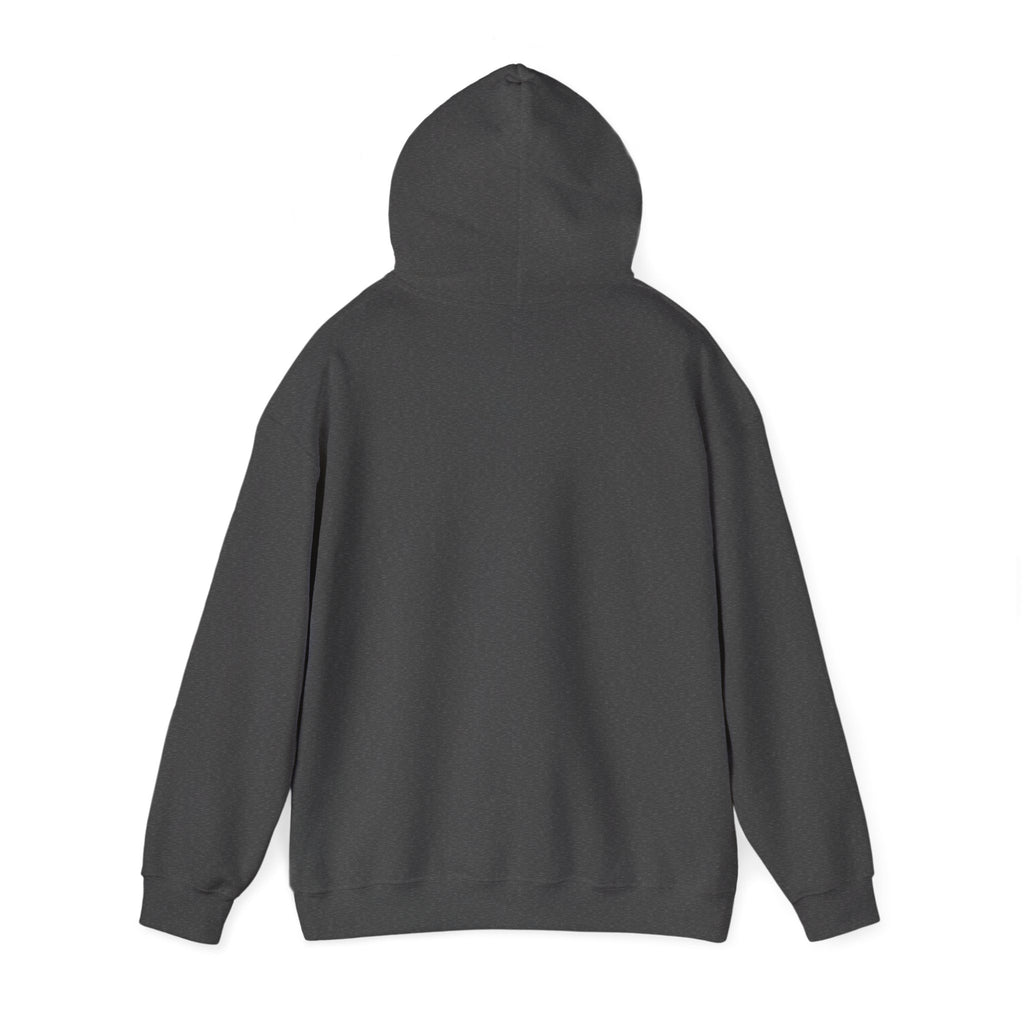Minimalist Monogram Hoodie - MK Gold Emblem Chest Logo