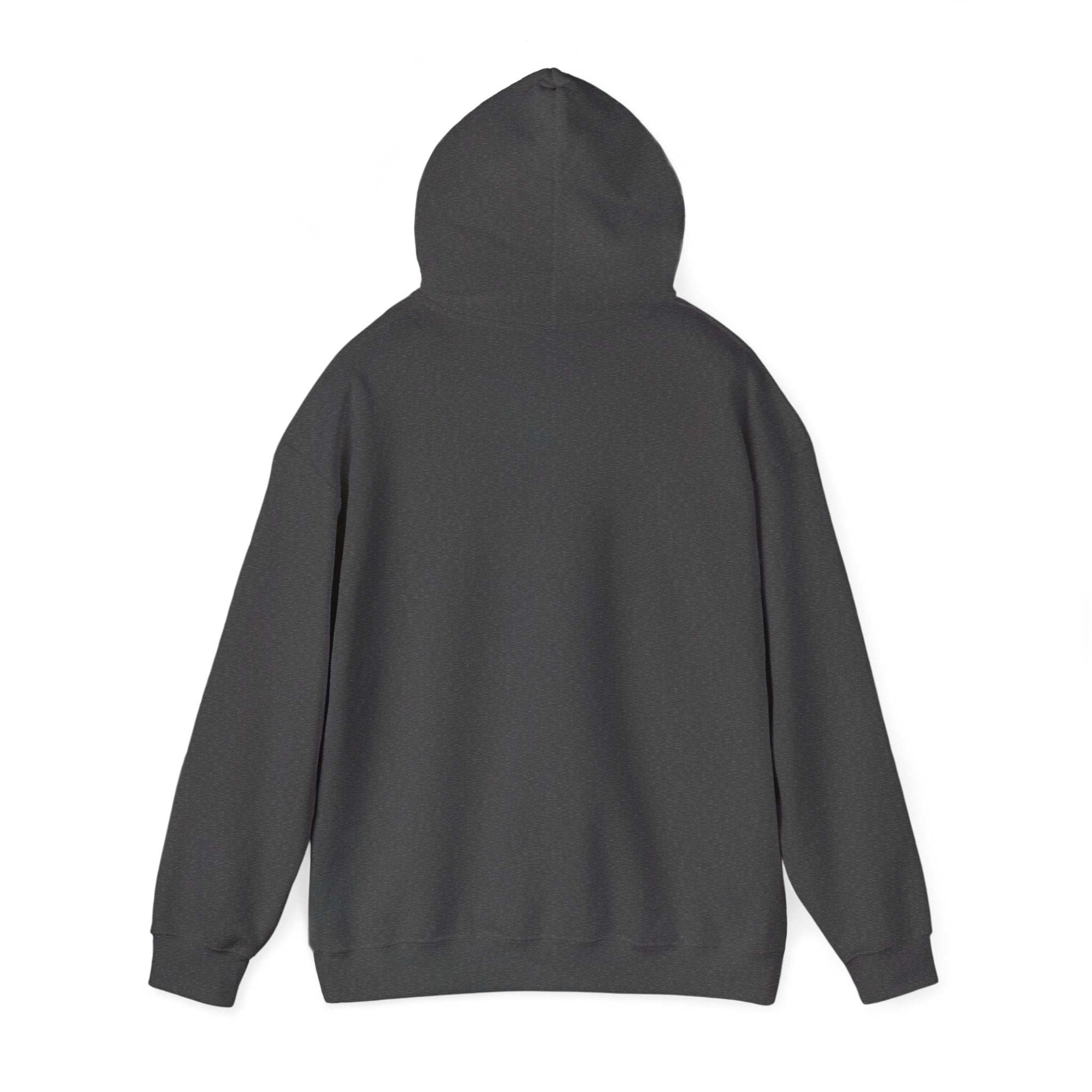 Minimalist Monogram Hoodie - MK Gold Emblem Chest Logo