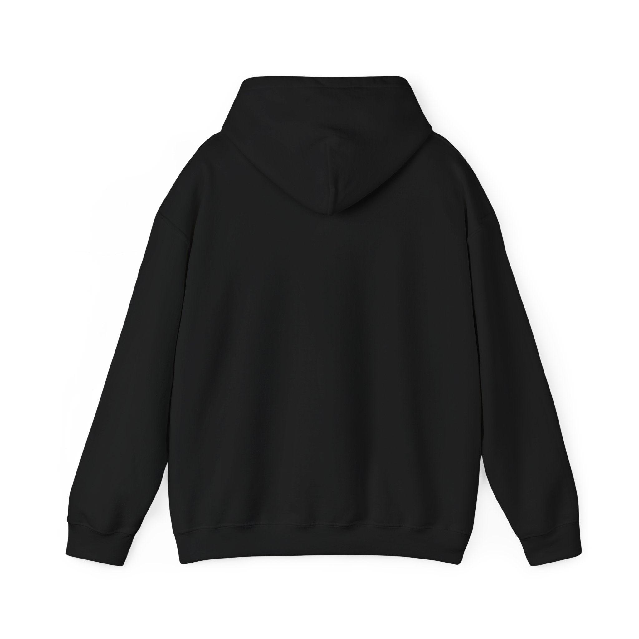 Minimalist Monogram Hoodie - MK Gold Emblem Chest Logo