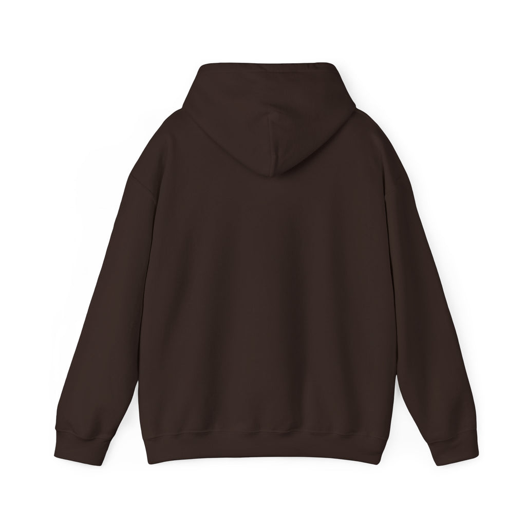 Minimalist Monogram Hoodie - MK Gold Emblem Chest Logo