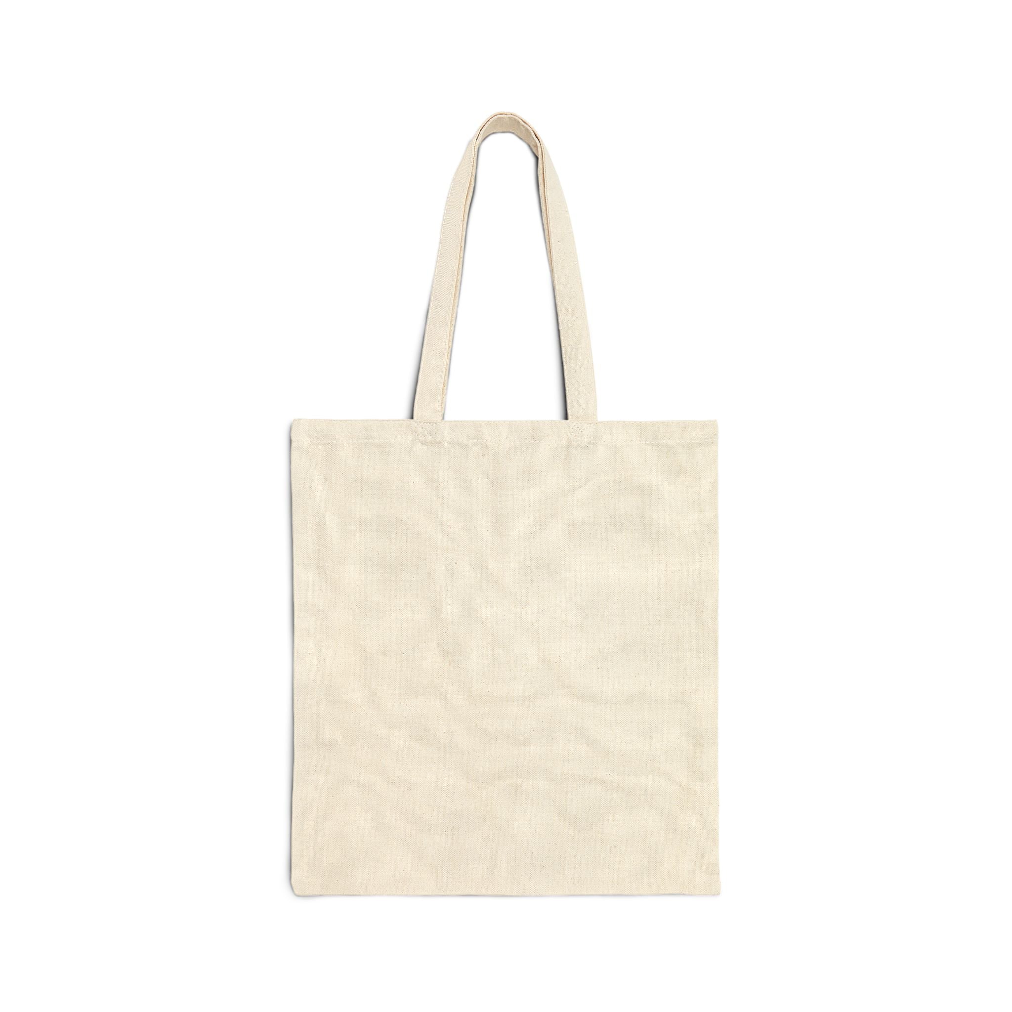 Eagle Emblem Cotton Tote Bag — Vintage Wildlife Canvas Shopper