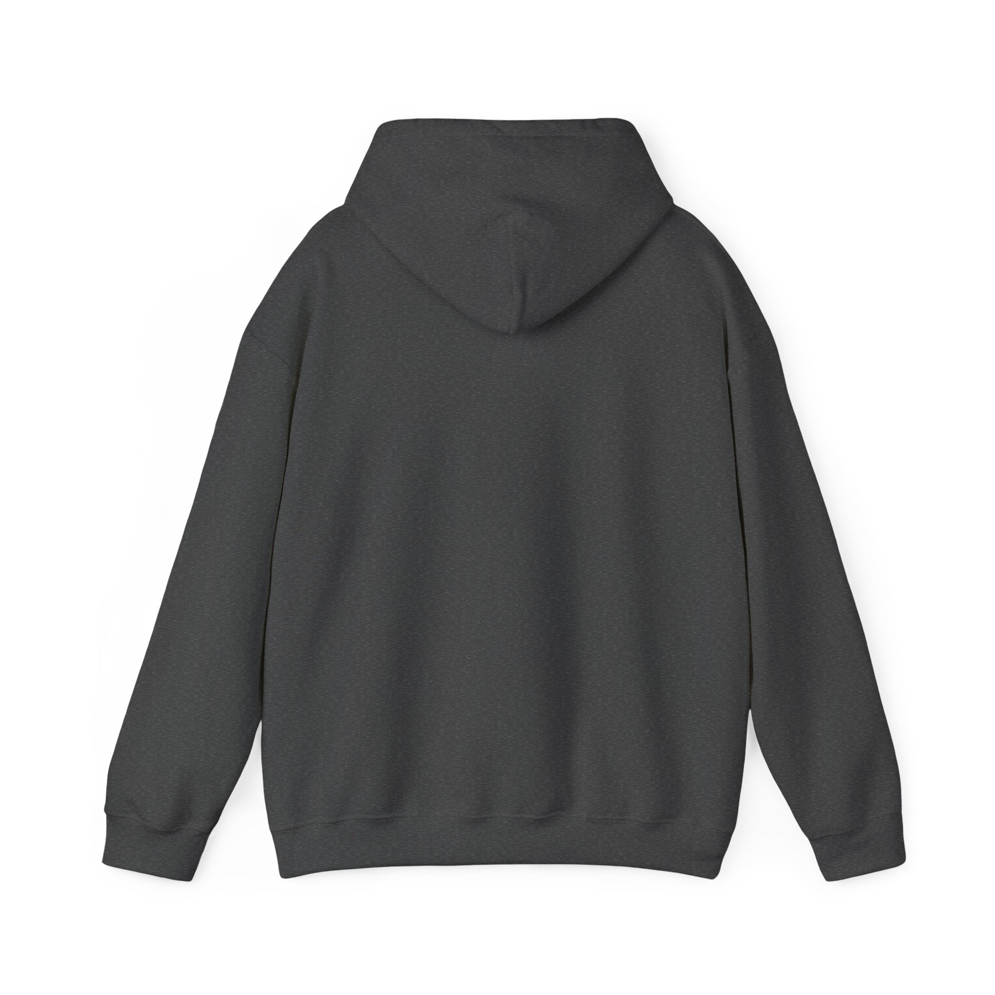 Minimalist Monogram Hoodie - MK Gold Emblem Chest Logo