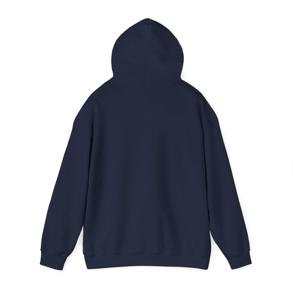 Minimalist Monogram Hoodie - MK Gold Emblem Chest Logo