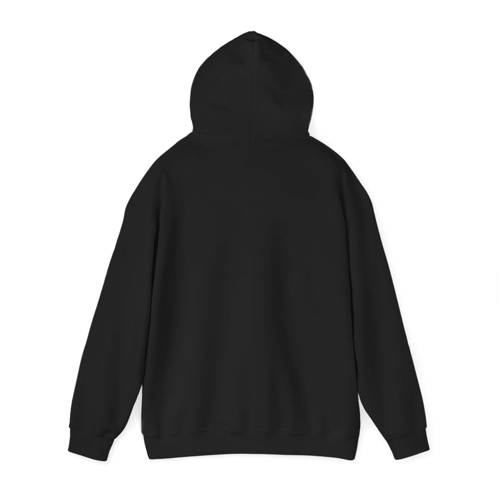 Minimalist Monogram Hoodie - MK Gold Emblem Chest Logo