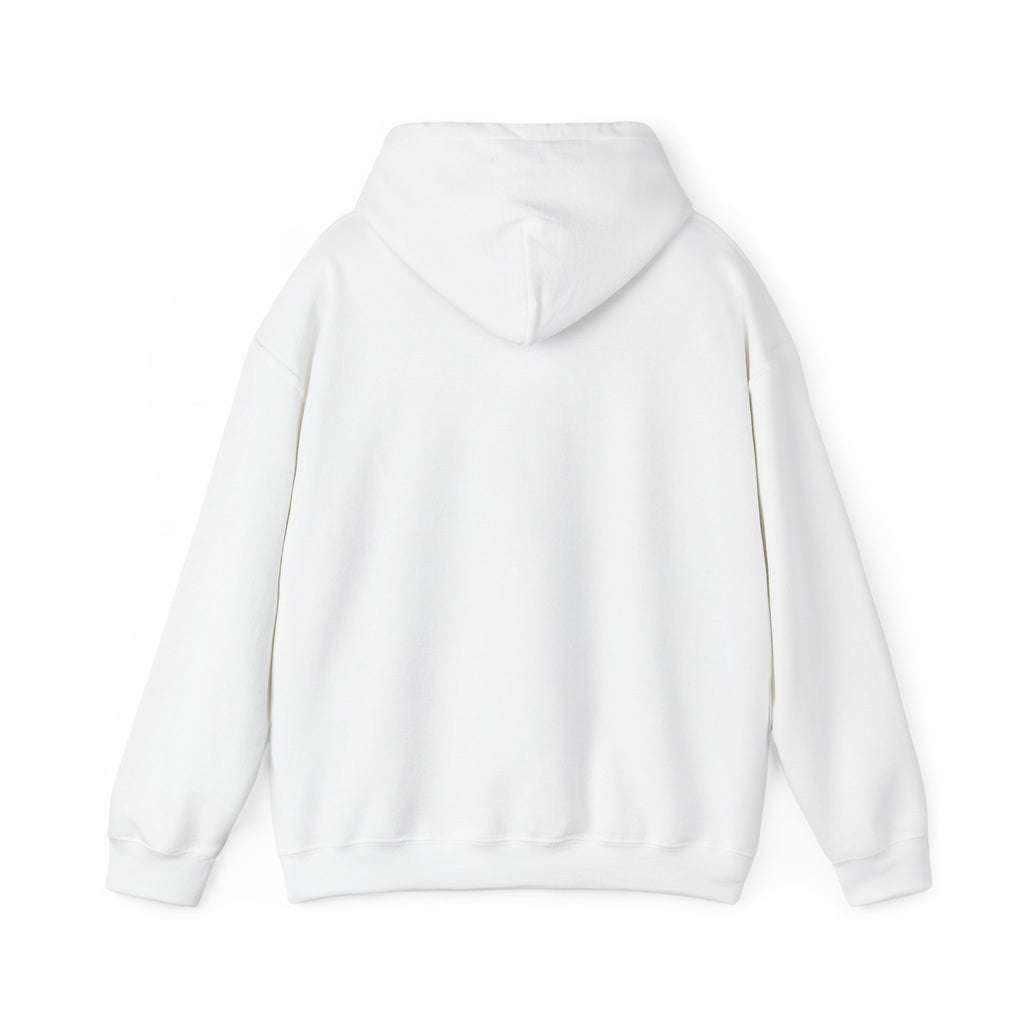 Minimalist Monogram Hoodie - MK Gold Emblem Chest Logo