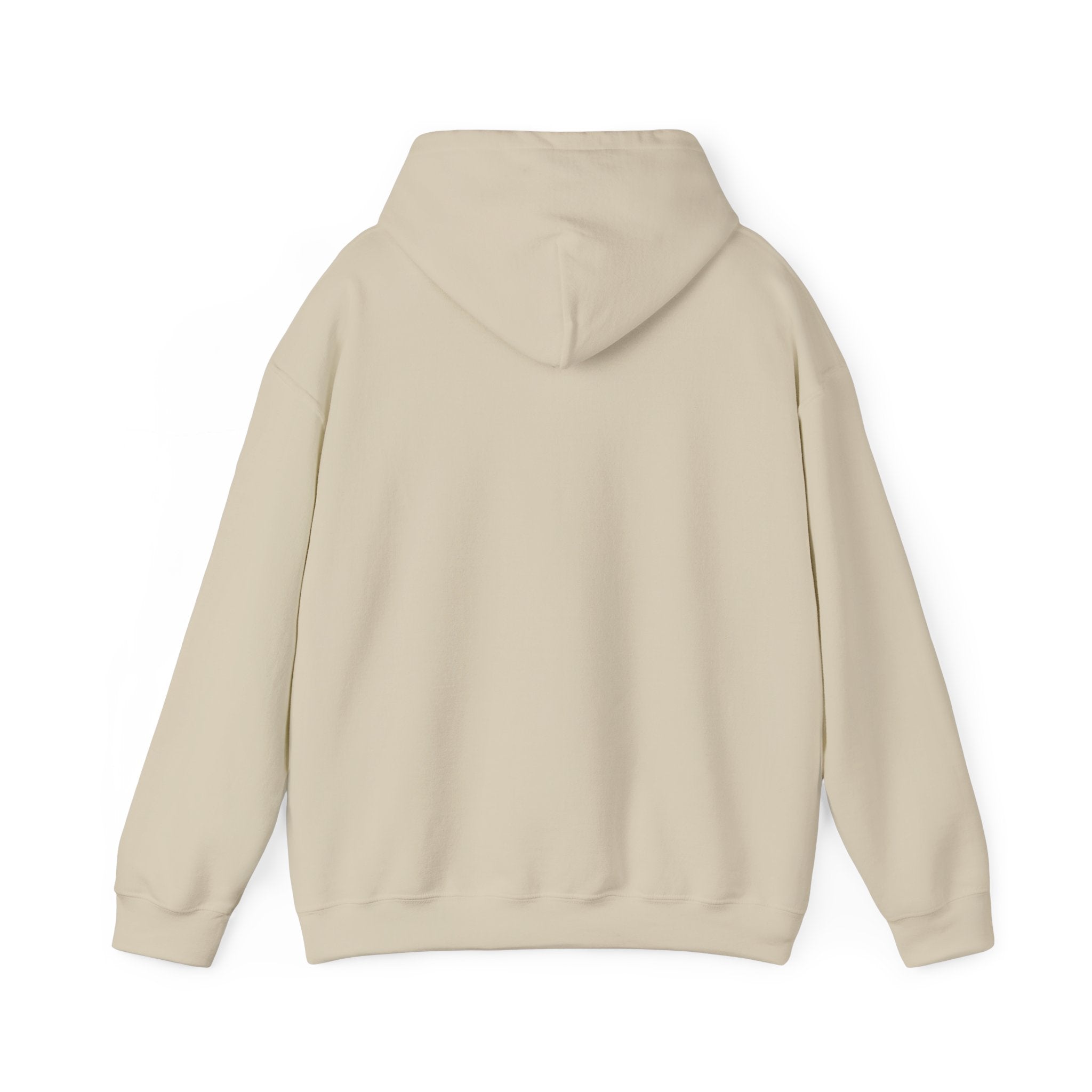 Minimalist Monogram Hoodie - MK Gold Emblem Chest Logo