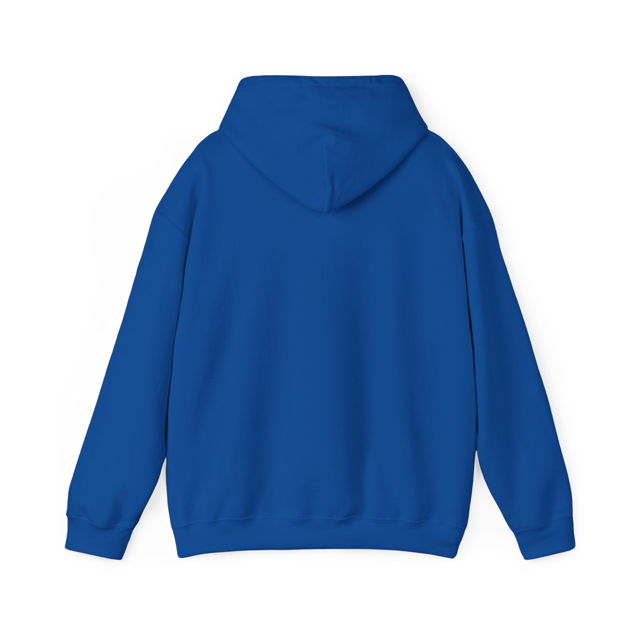 Minimalist Monogram Hoodie - MK Gold Emblem Chest Logo