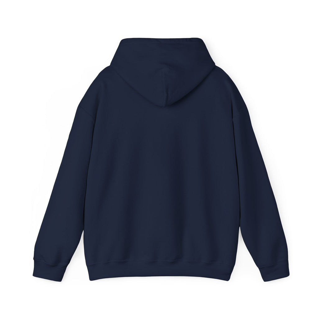 Minimalist Monogram Hoodie - MK Gold Emblem Chest Logo