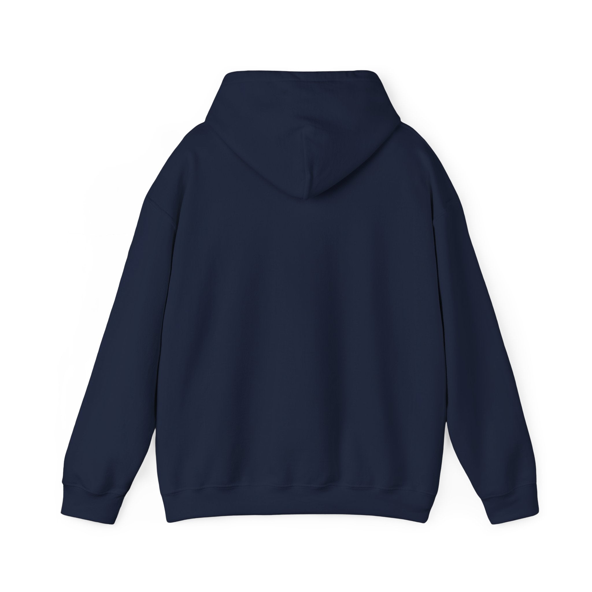 Minimalist Monogram Hoodie - MK Gold Emblem Chest Logo