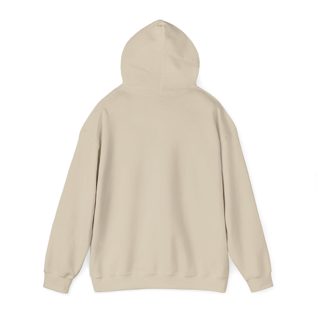 Minimalist Monogram Hoodie - MK Gold Emblem Chest Logo