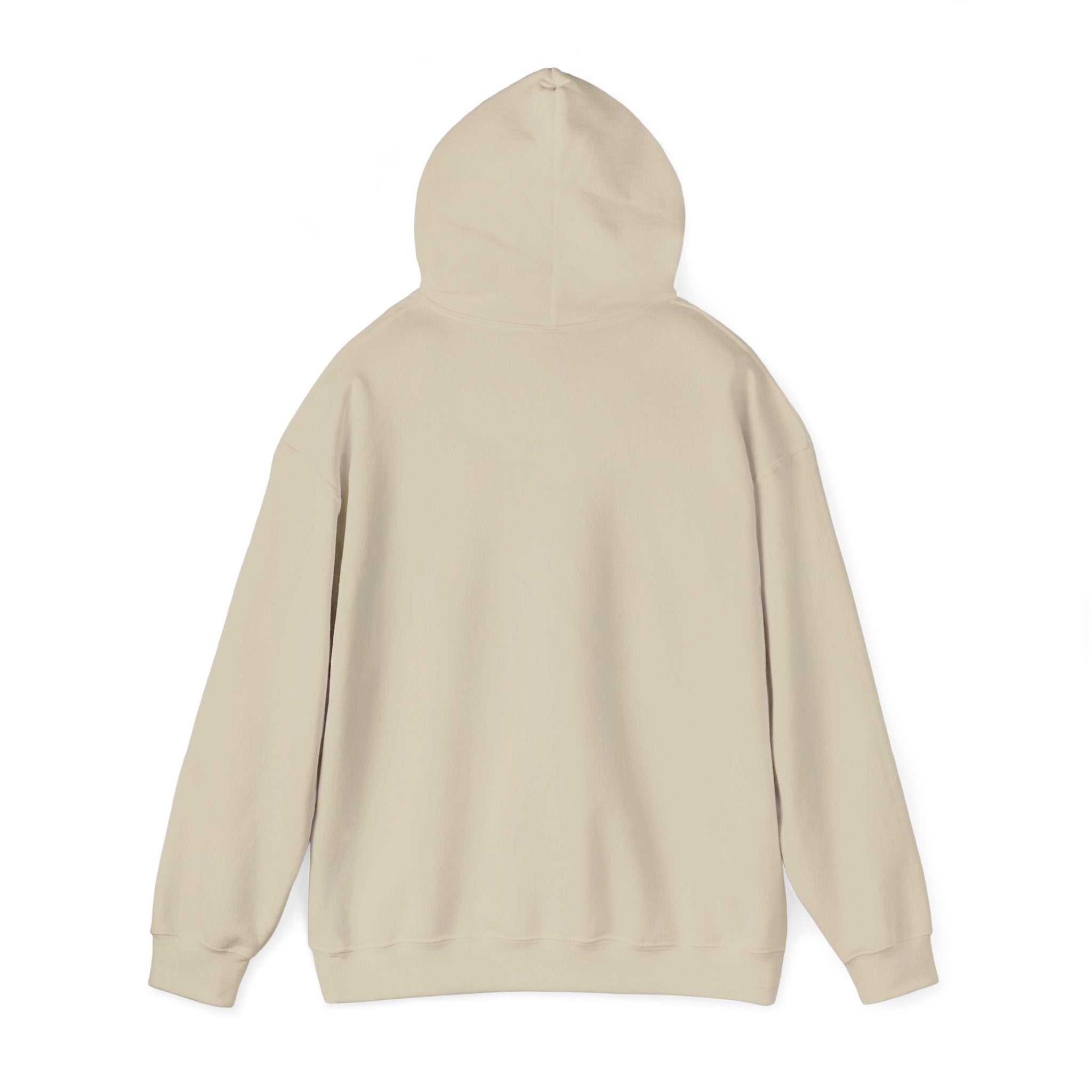 Minimalist Monogram Hoodie - MK Gold Emblem Chest Logo